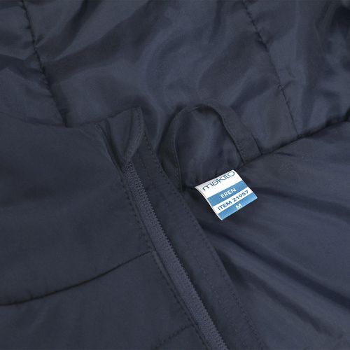 azul marino Parka Eren