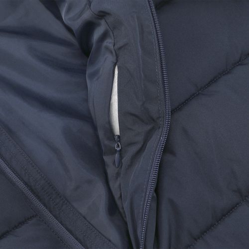 azul marino Parka Eren
