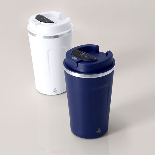 azul marino Vaso Térmico Molin