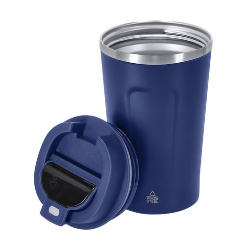 azul marino Vaso Térmico Molin