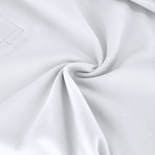 white Polo Adulto Blanco Charlot