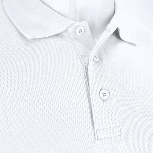 white Polo Adulto Blanco Charlot