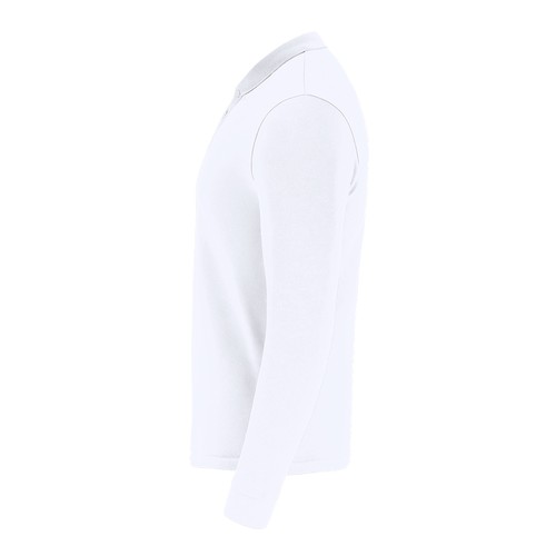 Adult White Polo Shirt Charlot Adult White Polo Shirt Charlot