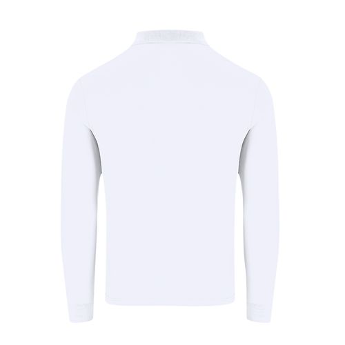 Polo Adulte Blanc Charlot - 4