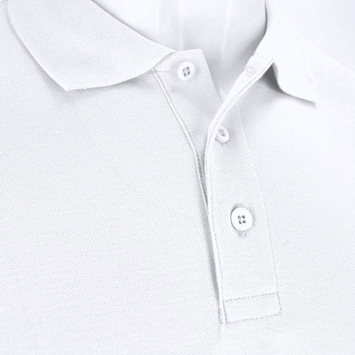 white Polo Adulto Blanco Charlot