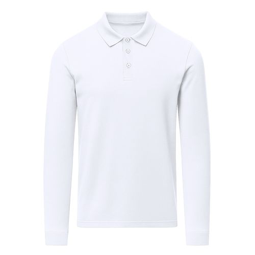 white Polo Adulto Blanco Charlot