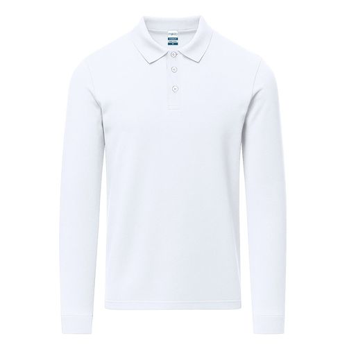 Polo Adulto Blanco Charlot, regalos promocionales, regalos personalizados