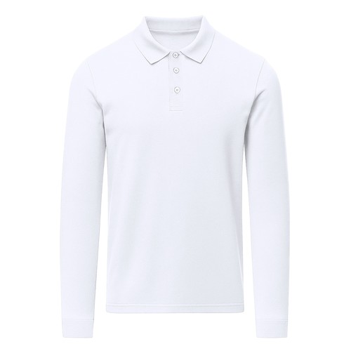 white Polo Adulto Blanco Charlot