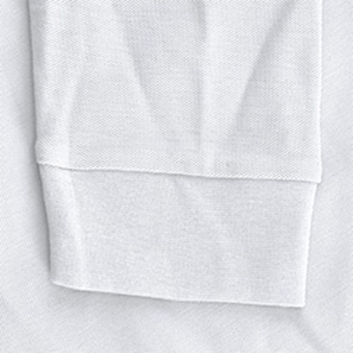 Polo Adulte Blanc Charlot - 7