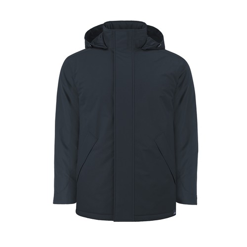 azul marino Parka Oceanía