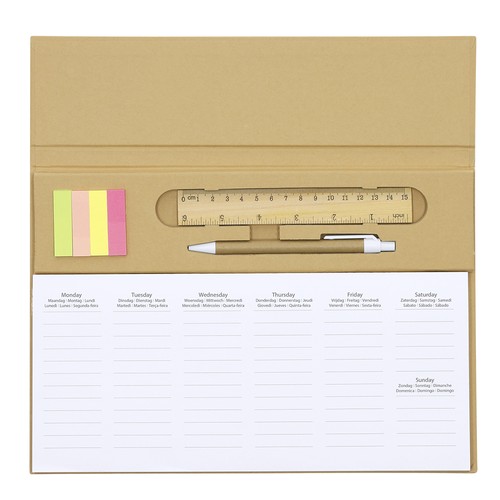 Planificateur Hebdomadaire Isan - 2