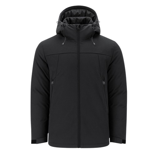 black Parka Setter