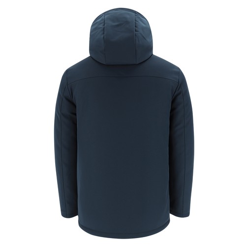 azul marino Parka Setter
