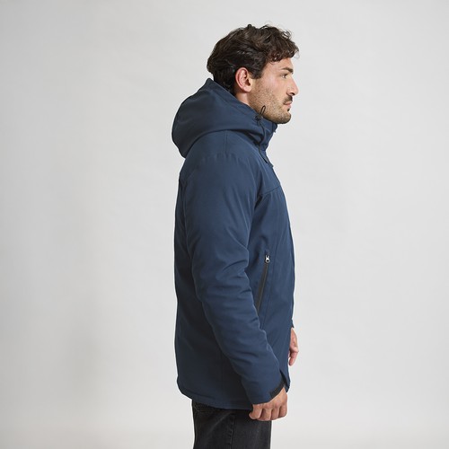 black Parka Setter