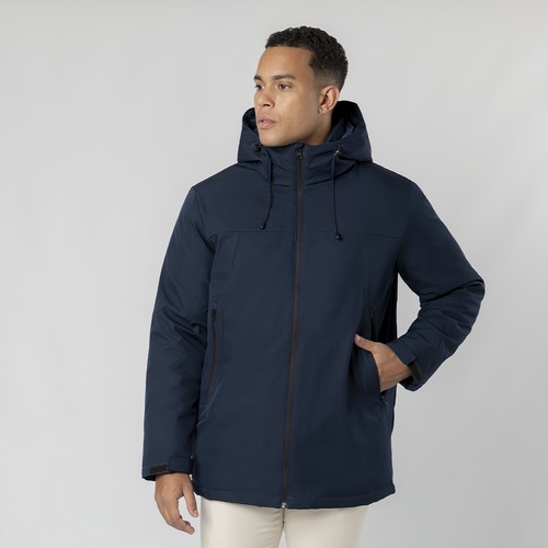 black Parka Setter