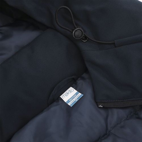 black Parka Setter