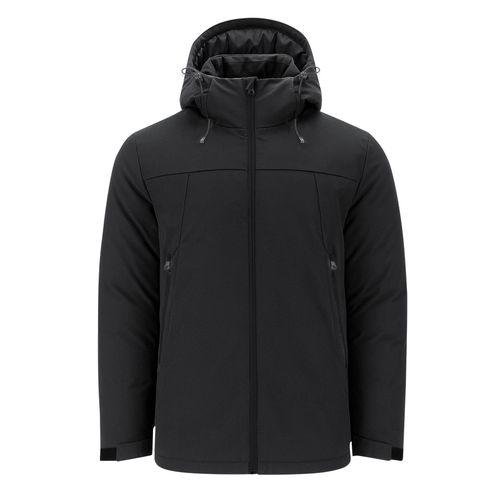 black Parka Setter
