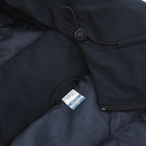 azul marino Parka Setter