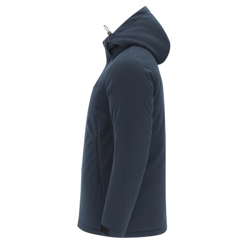 azul marino Parka Setter