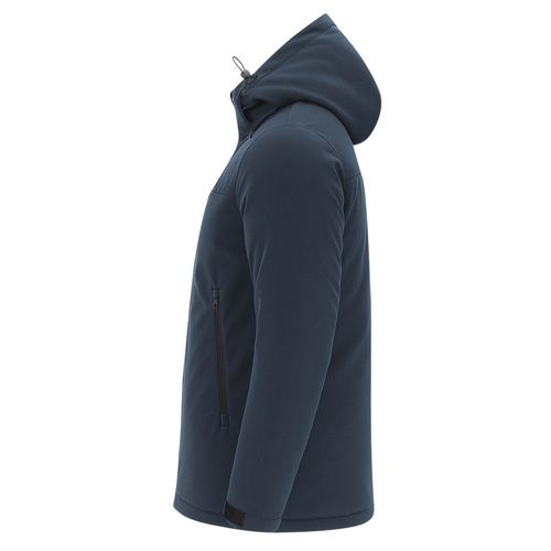 azul marino Parka Setter