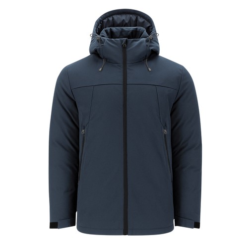 azul marino Parka Setter