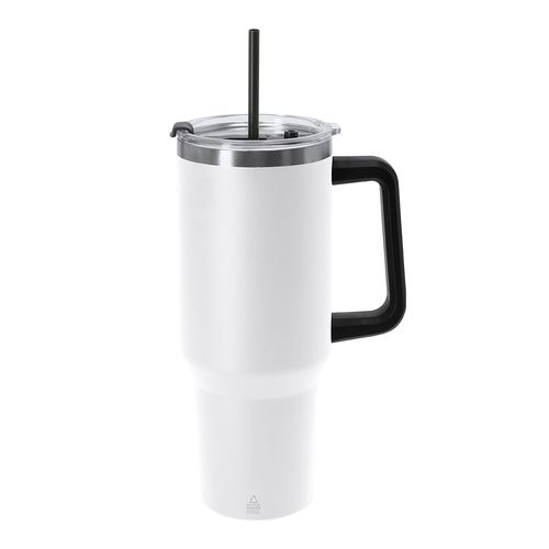 white Taza Térmica Liena