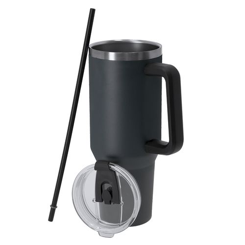 azul marino Taza Térmica Liena