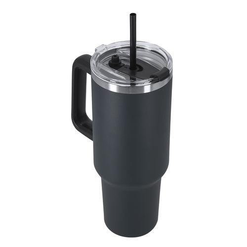 azul marino Taza Térmica Liena