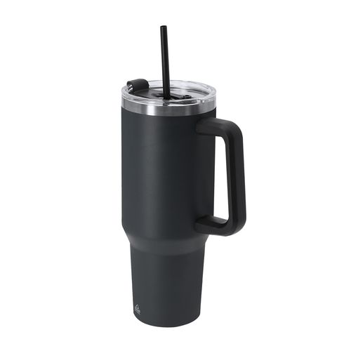 azul marino Taza Térmica Liena