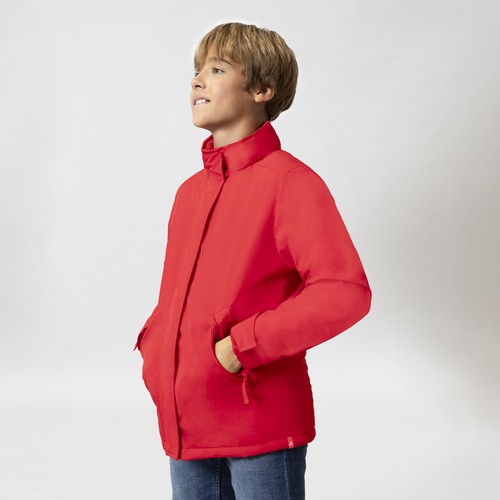 verde militar Parka Niño Oceanía
