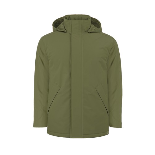 verde militar Parka Niño Oceanía