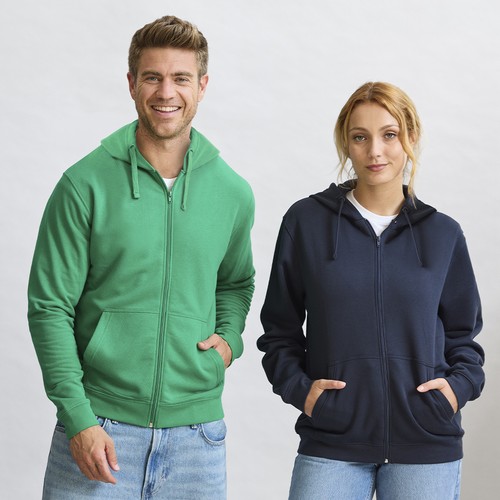 verde botella Sudadera Adulto Astro