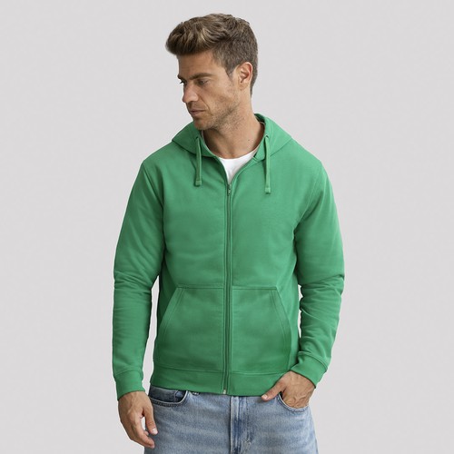 verde botella Sudadera Adulto Astro