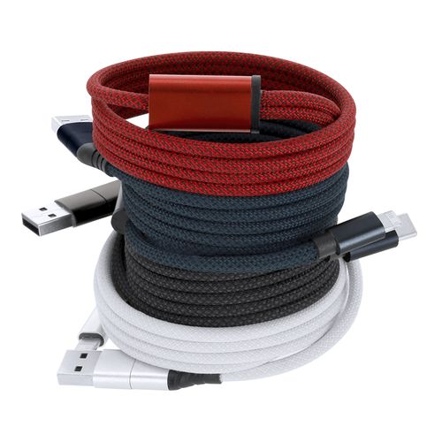black Cable Cargador Briony