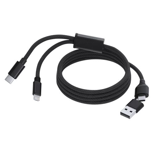 black Cable Cargador Briony