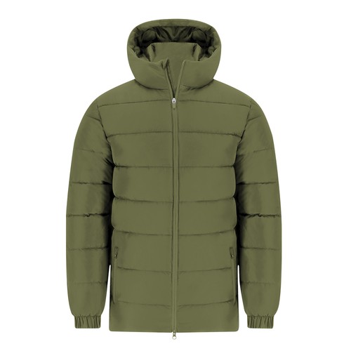 black Parka Niño Eren