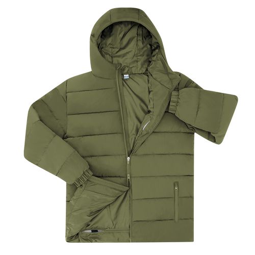 black Parka Niño Eren