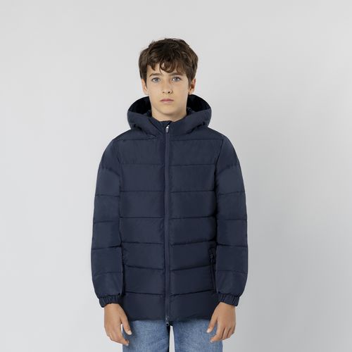 black Parka Niño Eren