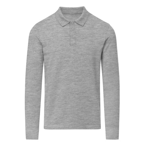 gray Polo Adulto Color Charlot