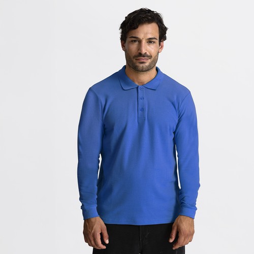 red Polo Adulto Color Charlot