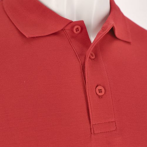 gray Polo Adulto Color Charlot