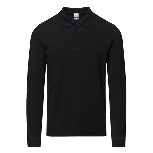 black Polo Adulto Color Charlot