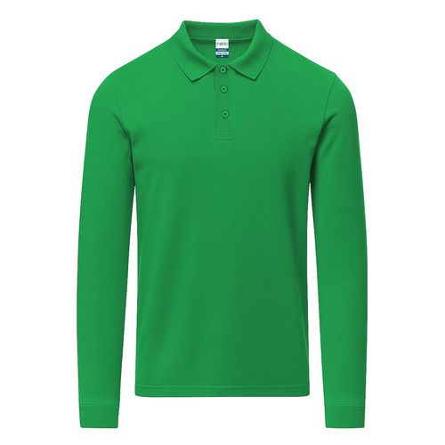 green Polo Adulto Color Charlot