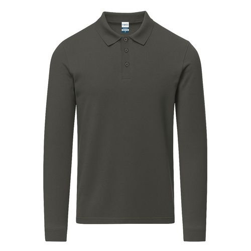 gris oscuro Polo Adulto Color Charlot