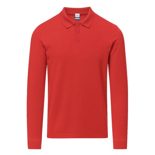 red Polo Adulto Color Charlot