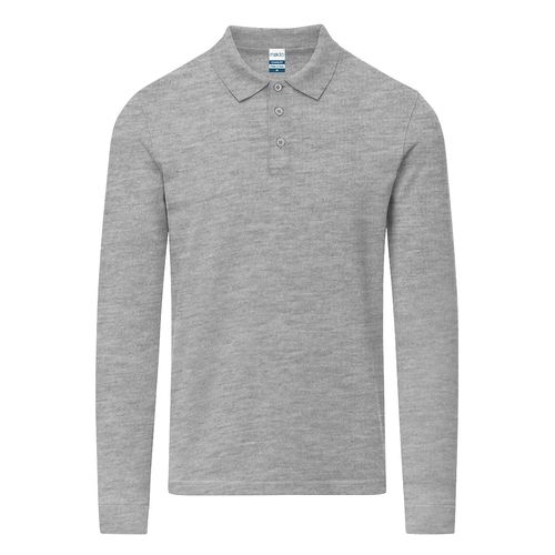 gray Polo Adulto Color Charlot