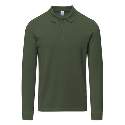 verde botella Polo Adulto Color Charlot