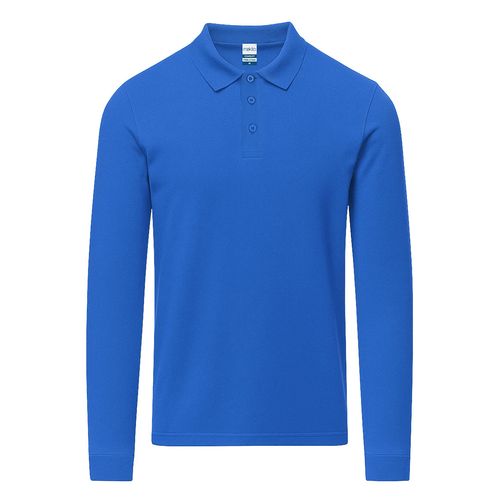 blue Polo Adulto Color Charlot