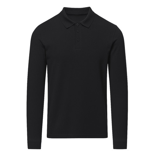 black Polo Adulto Color Charlot