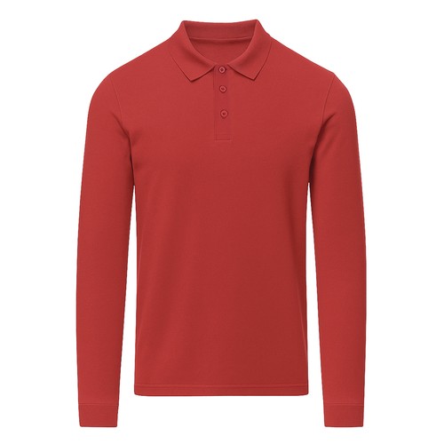 red Polo Adulto Color Charlot